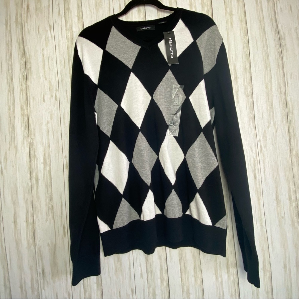 Argyle sweater